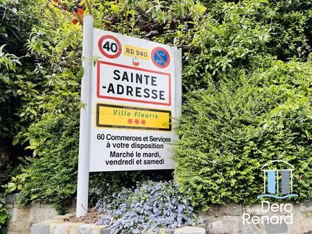 prestigieuse maison en vente sainte-adresse  normandie