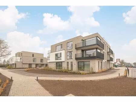 appartement met terras in nieuwbouwcomplex te zandhoven