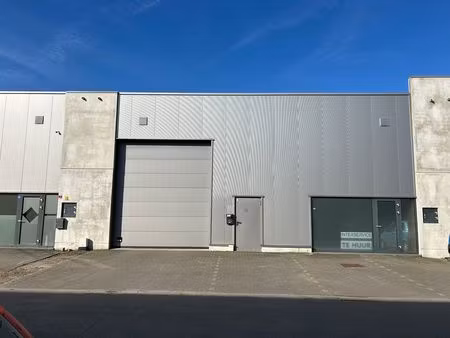 bedrijfsunit met woonst