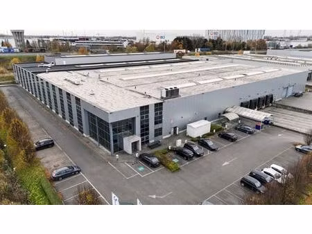 industrieel gebouw te huur