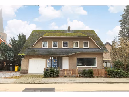 huis te koop in dessel met 3 slaapkamers