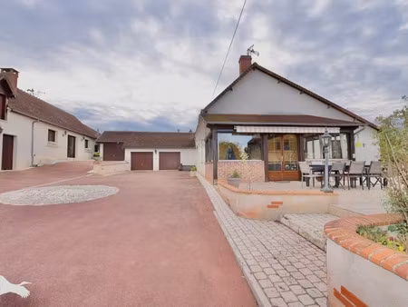 vente maison 7 pièces 336 m² à monthou-sur-cher (41400)  369 600 €