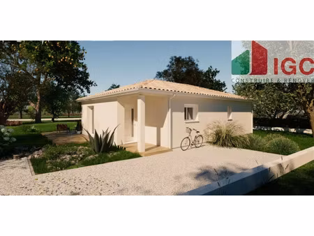 vente maison neuve 4 pièces 95 m² à biscarrosse (40600)  325 000 €