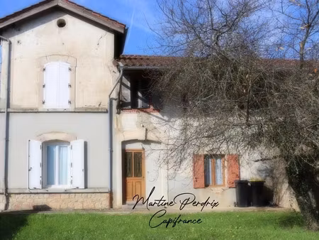 vente maison 7 pièces 210 m² à cormoz (01560)  360 000 €