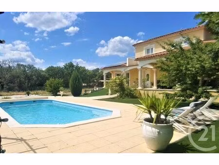 maison à vendre - 7 pièces - 204 90 m2 - sardan - 30 - languedoc-roussillon
