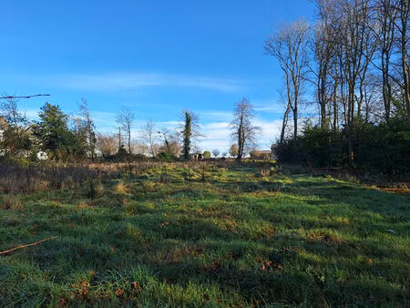 achat terrain 1 009m²