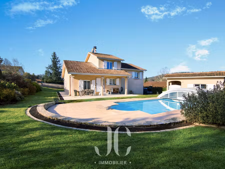 vente maison 5 pièces 124.77 m² à cour-et-buis (38122)  405 000 €