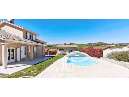 vente maison 5 pièces 125 m² à cour-et-buis (38122)  405 000 €