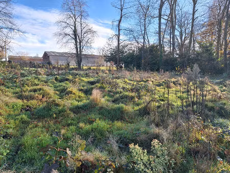 achat terrain 1 040m²