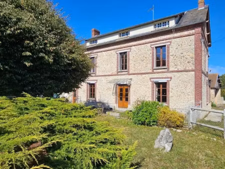 vente ferme 5 pièces 400 m² à villez-sous-bailleul (27950)  430 000 €