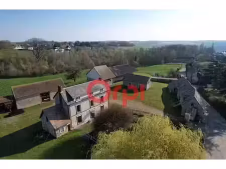 vente ferme 6 pièces 206 m² à villez-sous-bailleul (27950)  430 000 €