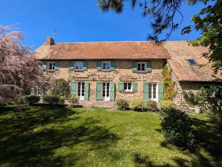 vente maison 7 pièces 189.22 m² à houlbec-cocherel (27120)  349 000 €