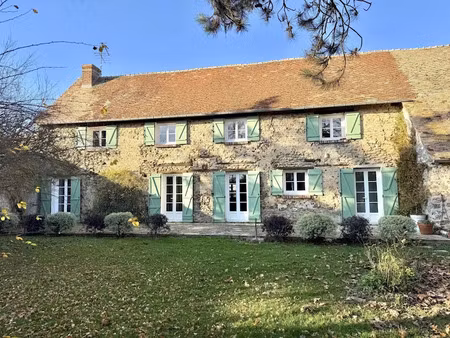 vente maison 7 pièces 189.22 m² à houlbec-cocherel (27120)  399 000 €