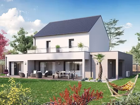 vente maison neuve 5 pièces 150 m² à mozé-sur-louet (49610)  379 020 €