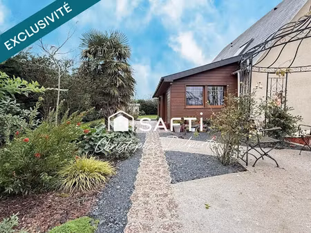 vente maison 6 pièces 134 m² à octeville-sur-mer (76930)  377 000 €