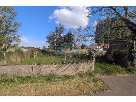 annonce terrain à vendre