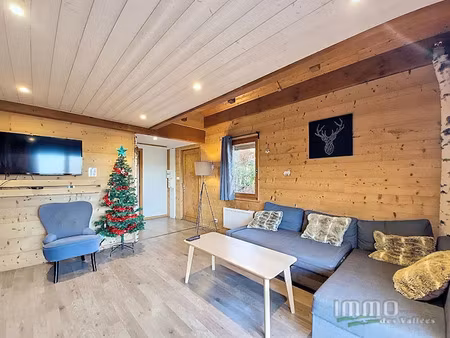 vente chalet 5 pièces 87 m² à xonrupt-longemer (88400)  332 000 €