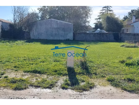 annonce terrain à vendre