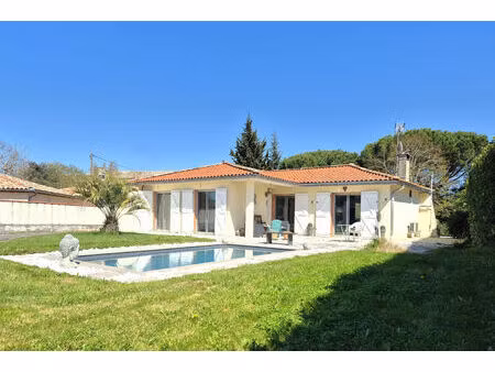 vente maison 4 pièces 105 m² pins-justaret (31860)