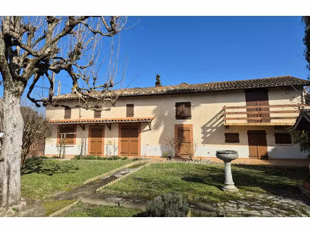 vente maison 7 pièces 135 m² pins-justaret (31860)