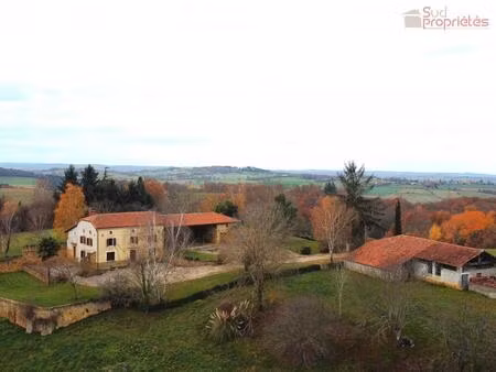 propriété avec dépendances et 19ha de terres