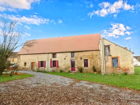 maison à vendre à montchevrier (36140) - indre