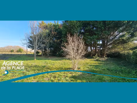 achat terrain 754m²