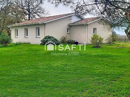 vente maison 4 pièces 100 m² civrac-en-médoc (33340)