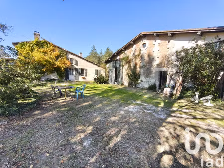 vente maison 8 pièces 240 m² tizac-de-lapouyade (33620)