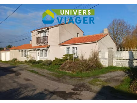 ensemble immobilier en viager occupé à bourgneuf-en-retz