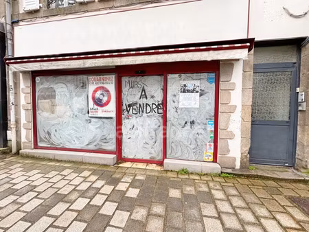 local professionnel à vendre douarnenez 3 pièce(s) 75m2 108 000€