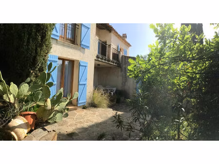 vente maison 4 pièces 120 m² le plan-de-la-tour (83120)