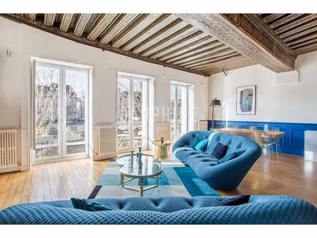 appartement de prestige de 109 m2 en location chatelet les halles  louvre-tuileries  palai