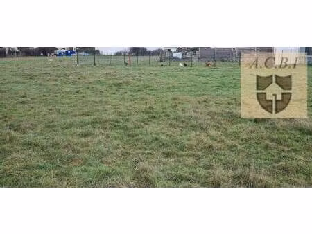 terrain constructible à vendre