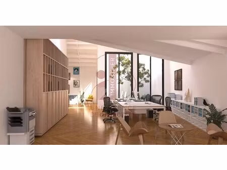 fontainebleau plein coeur de ville - local brut 248 m² rdc - parking a proximite