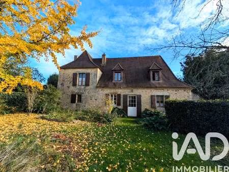 vente maison à coux-et-bigaroque (24220) : à vendre / 131m² coux-et-bigaroque