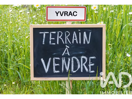 vente terrain à yvrac (33370) : à vendre / 770m² yvrac