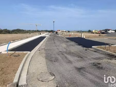 vente terrain à agde (34300) : à vendre / 420m² agde