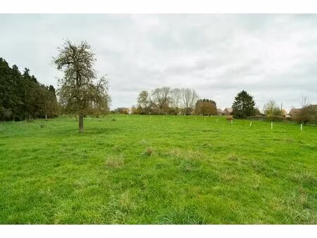 terrain à vendre à rue marcel royer +- 14 hannut (vbd65526)
