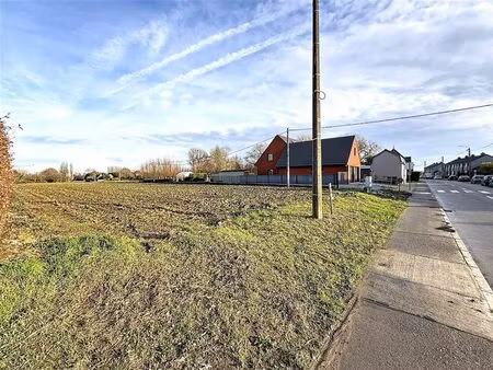 terrain à bâtir à vendre de 1085 m² à évregnies (vbd65354)