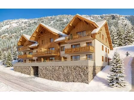 appartements neufs de 3 chambres doubles à vendre à oz en oisans (a) (ap)