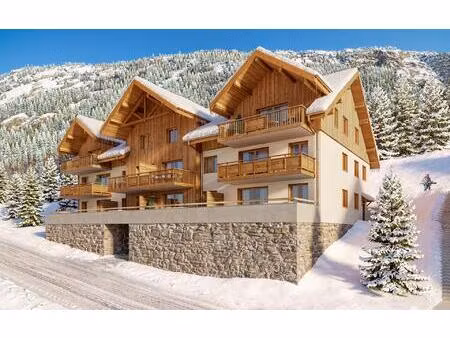 appartements neufs de 3 chambres doubles à vendre à oz en oisans (a) (ap)