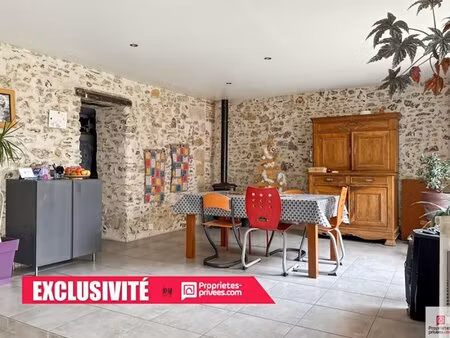 en vente maison mitoyenne 142 m² – 190 301 € |morannes