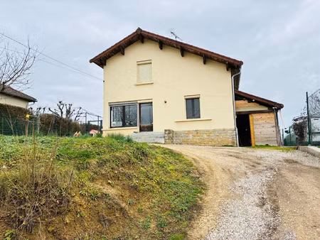 vente maison 4 pièces 85 m² sellières (39230)