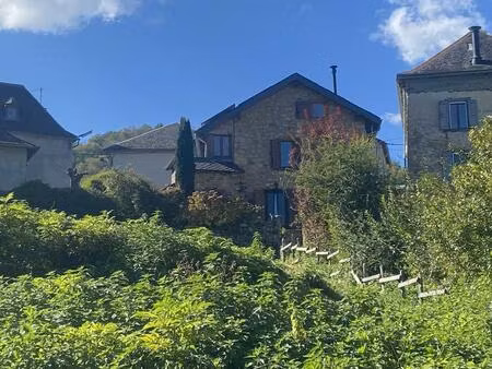 charmante maison rénovée avec vue imprenable – ariège  à 15 min de saint-girons