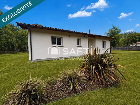 vente maison 5 pièces 100 m² moustey (40410)