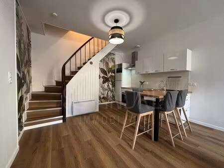 location maison 2 pièces 46 m² à la côte-saint-andré (38260)