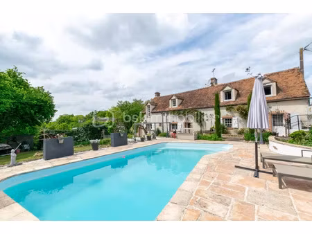 vente maison 12 pièces 337 m² à les bordes (45460)  465 000 €