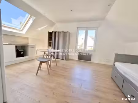 studio non meublé - 7  rue de beauvais  77410  charny  france