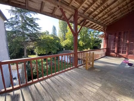 à vendre – belle maison familiale au cœur de buzet-sur-baïse 185m2 4 chambres